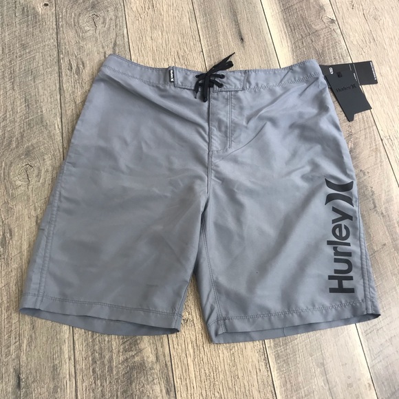 NWT Hurley One and OnD 2,0 Men’s Short Grey AUTHEN - Picture 2 of 7